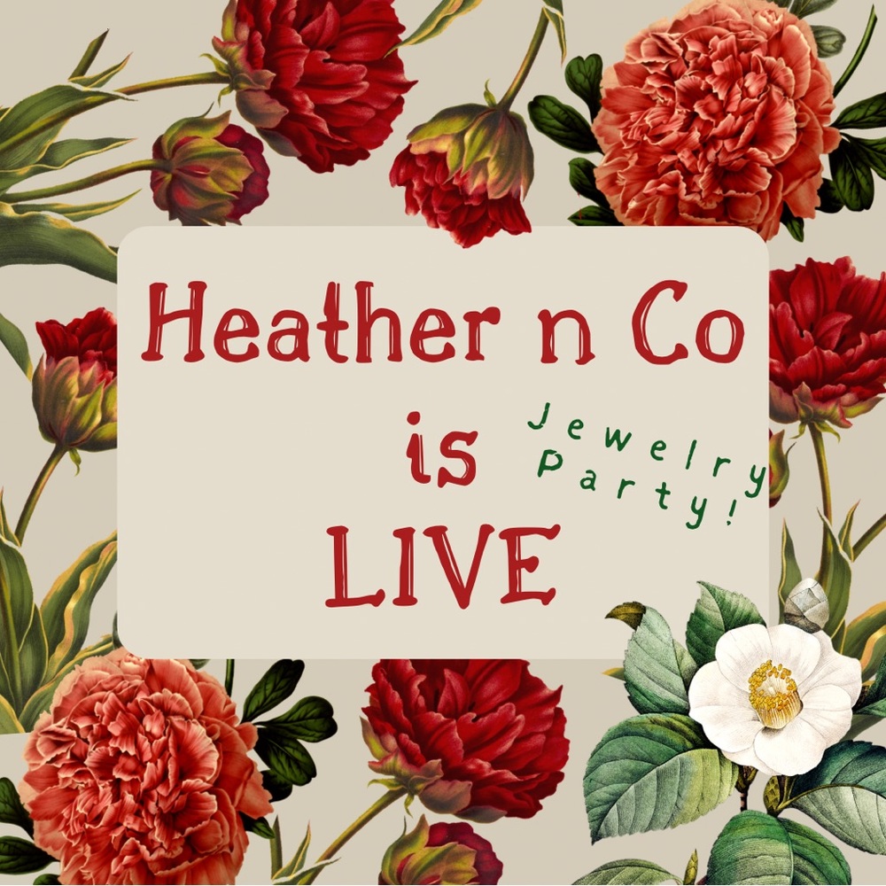 LIVE Show Notification! Please join me to look at Pretties!
